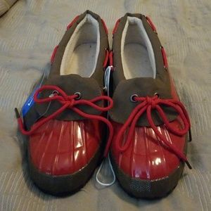 Red Short Water  Boots